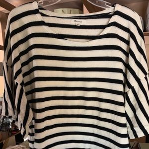 EUC Madewell Striped Too